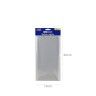 Saco Cristal Plástico Incolor 15X30cm Pack 24 Saco Cristal Plástico Incolor 15X30cm Pack 24