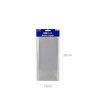 Saco Cristal Plástico Incolor 12X25cm Pack 30 Saco Cristal Plástico Incolor 12X25cm Pack 30