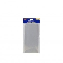 Saco Cristal Plstico Incolor 15X30cm Pack 24