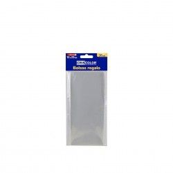 Saco Cristal Plstico Incolor 10X20cm Pack 36