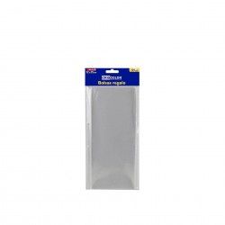 Saco Cristal Plstico Incolor 12X25cm Pack 30