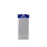Saco Cristal Plástico Incolor 12X25cm Pack 30 Saco Cristal Plástico Incolor 12X25cm Pack 30