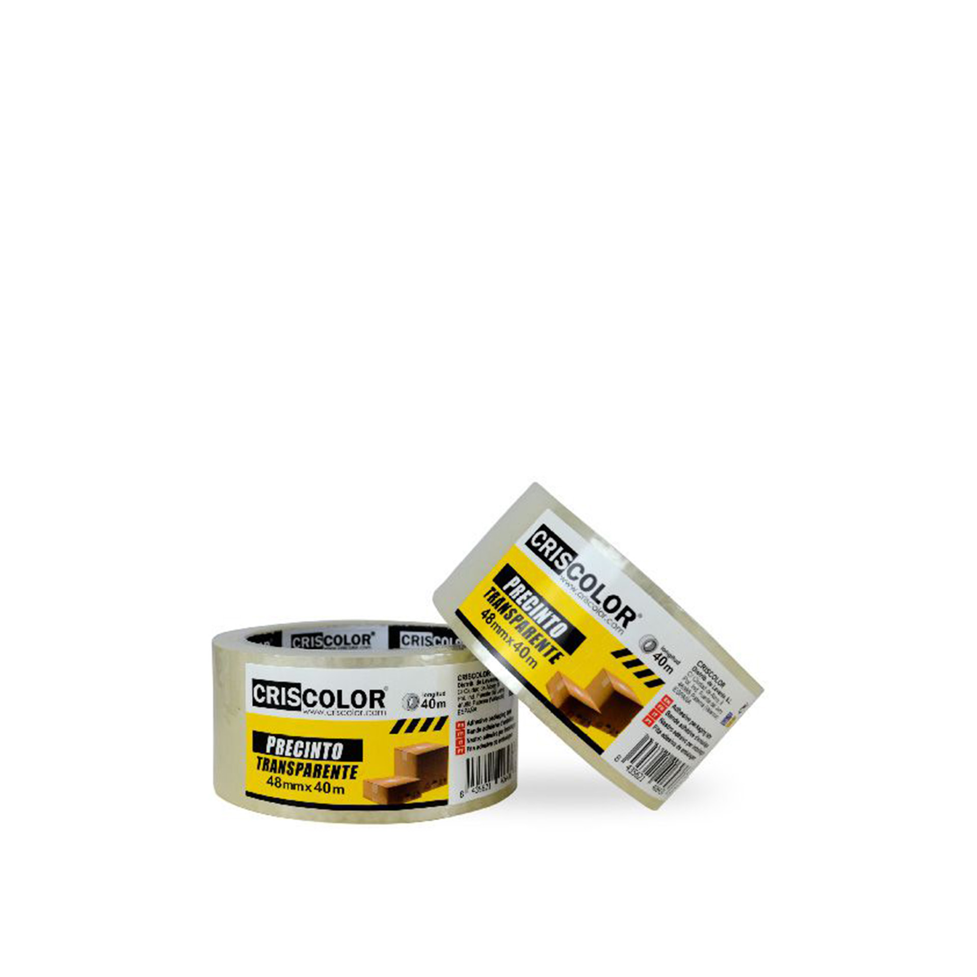 Rolo Fita Cola Incolor 48mmx40m
