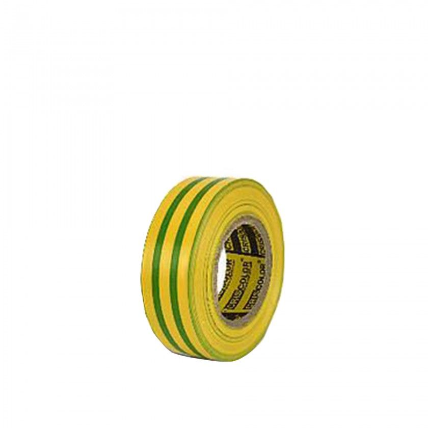 Rolo Fita Isoladora 19mmx20m Amarelo Rolo Fita Isoladora 19mmx20m Amarelo