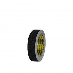 Rolo Fita Antideslizante 25mmx5m Preto