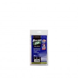 Saco Plstico Zip Incolor 100X150mm Pack 16