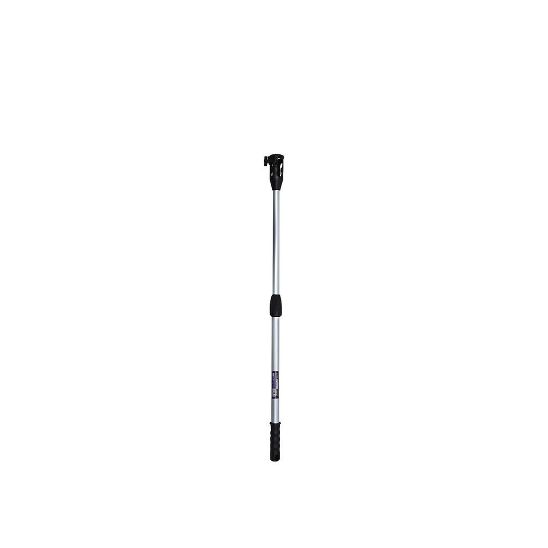 Cabo Extensível Alumínio Cinzento 1.5m (2X0.75cm)
