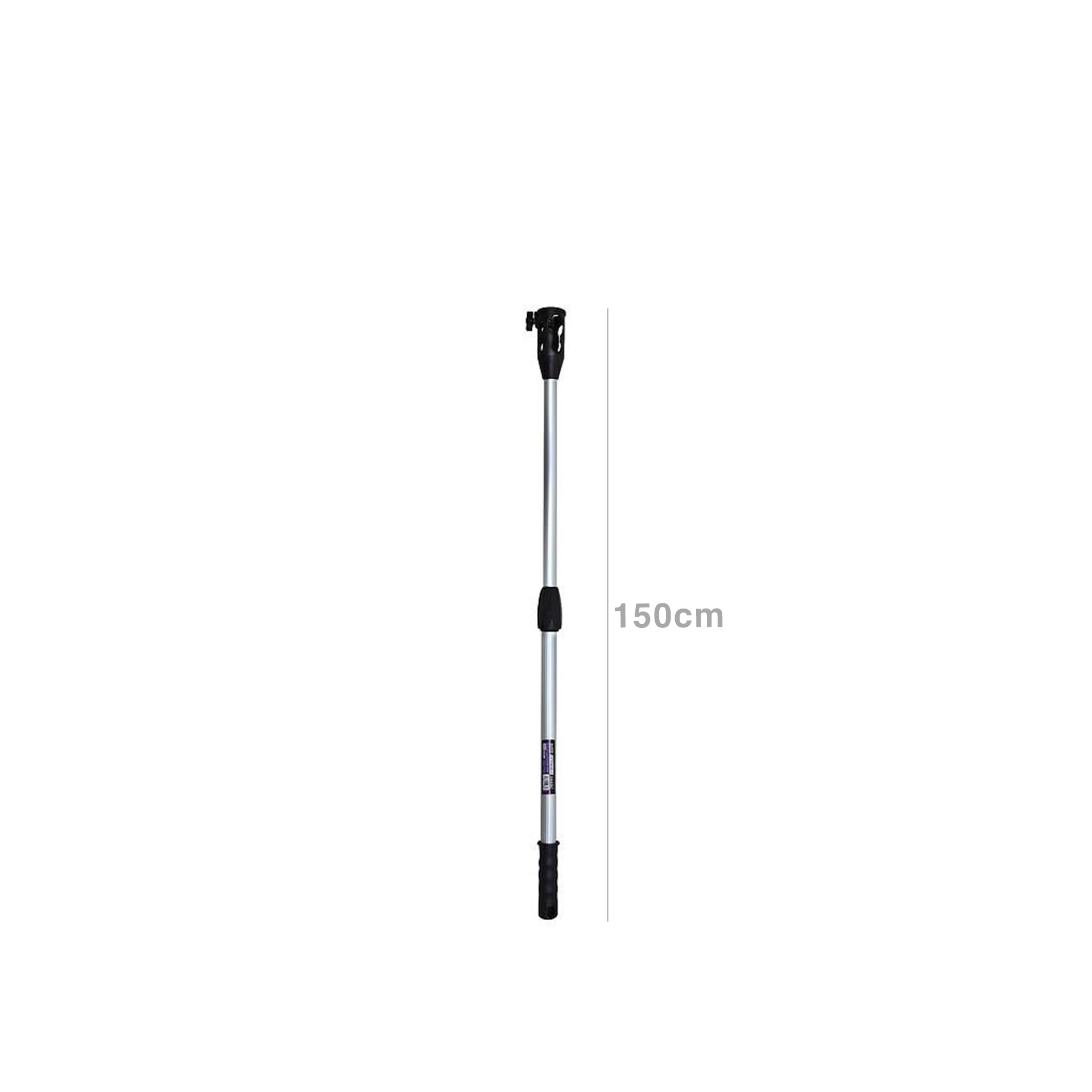 Cabo Extensível Alumínio Cinzento 1.5m (2X0.75cm)