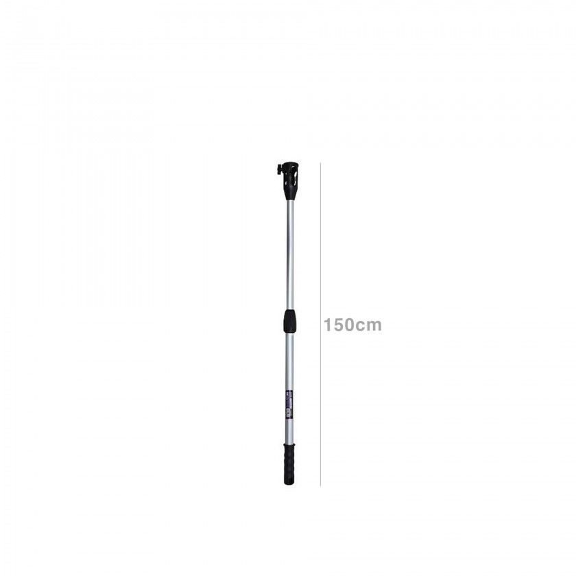 Cabo Extensível Alumínio Cinzento 1.5m (2X0.75cm) Cabo Extensível Alumínio Cinzento 1.5m (2X0.75cm)