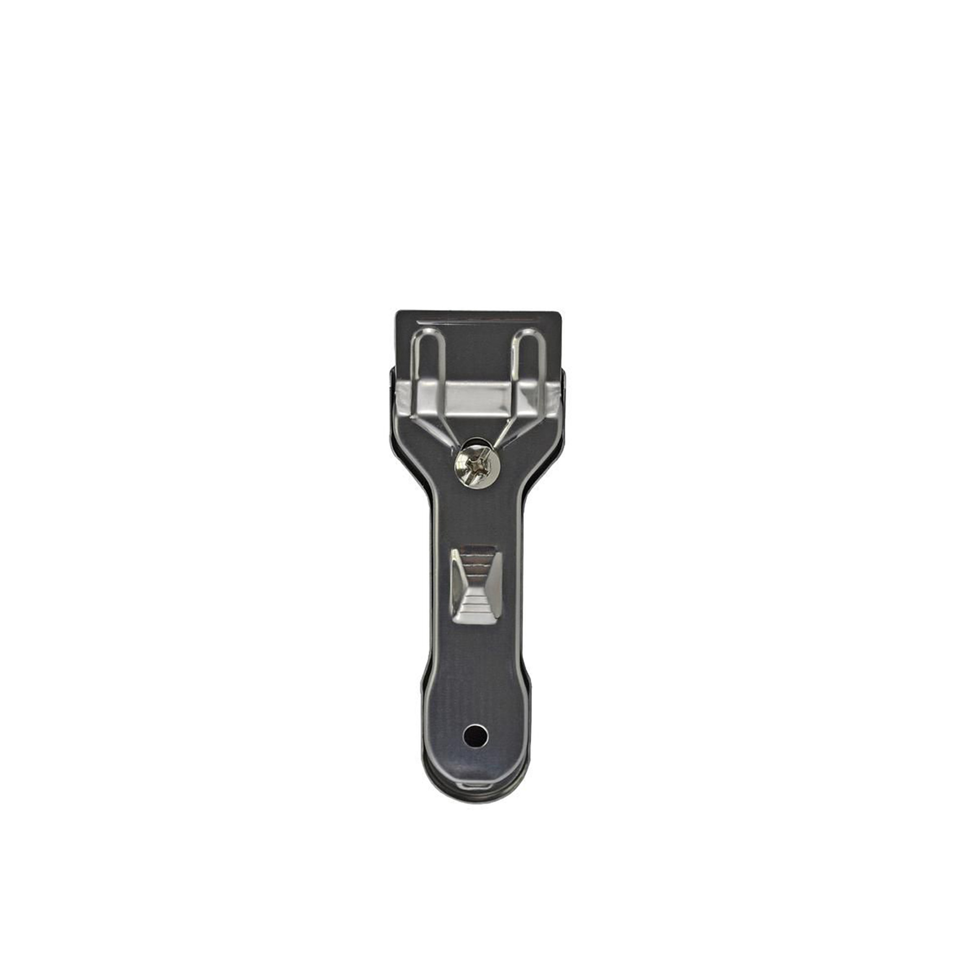 Raspador Inox Cinzento 3 Lâminas