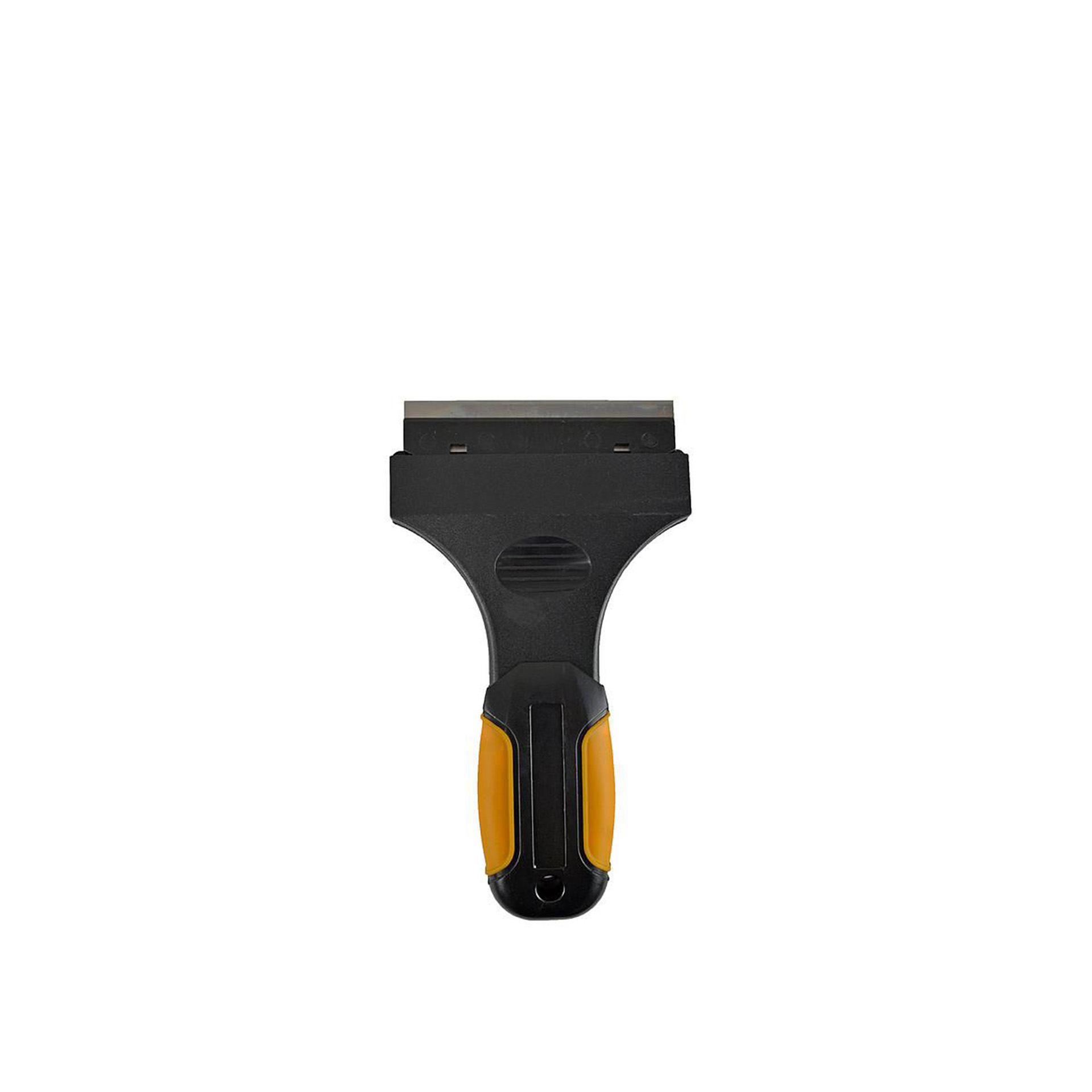 Raspador Antideslizante Profissional Plástico Preto 3 Lâminas