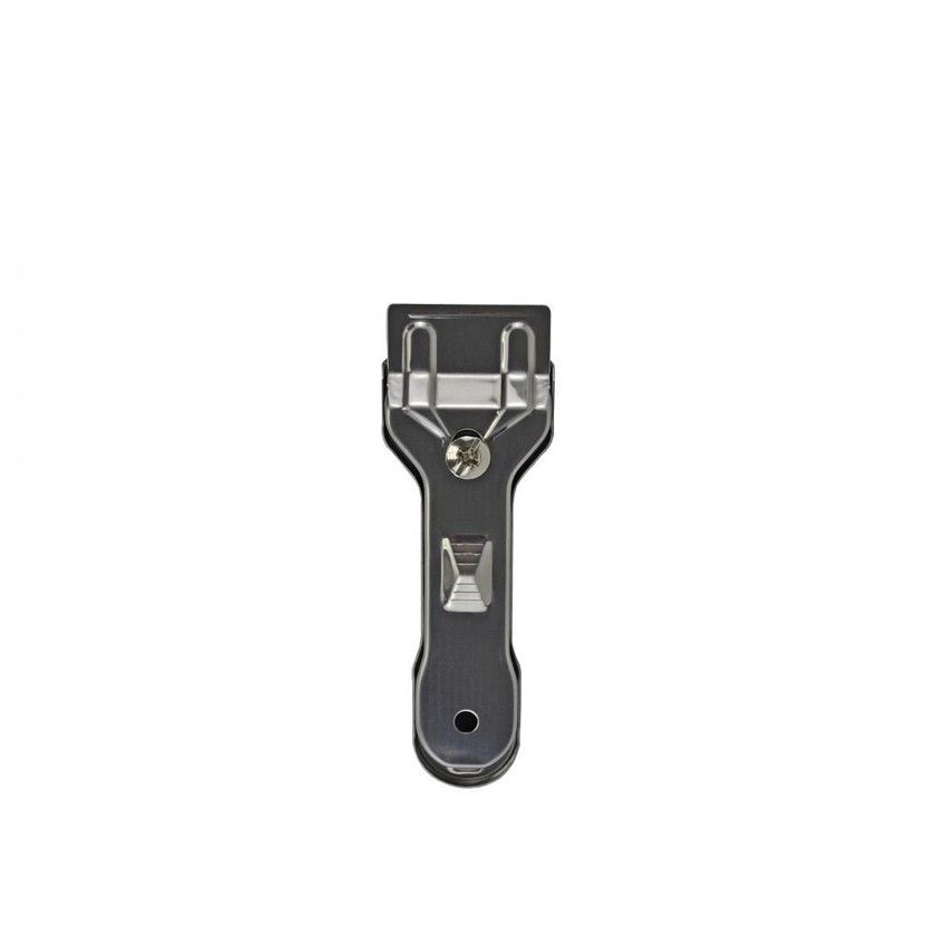 Raspador Inox Cinzento 3 Lâminas Raspador Inox Cinzento 3 Lâminas