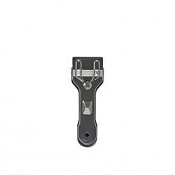 Raspador Inox Cinzento 3 Lminas
