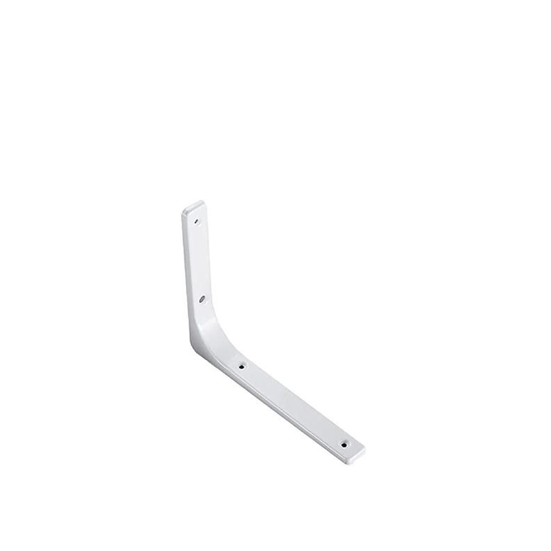 Esquadro Parede Inox Branco 200X250mm