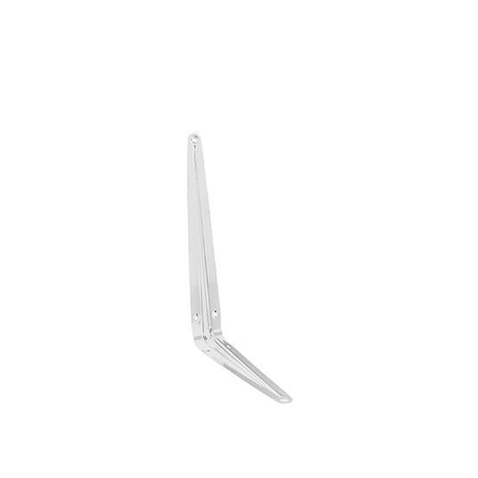 Esquadro Parede Inox Brilho