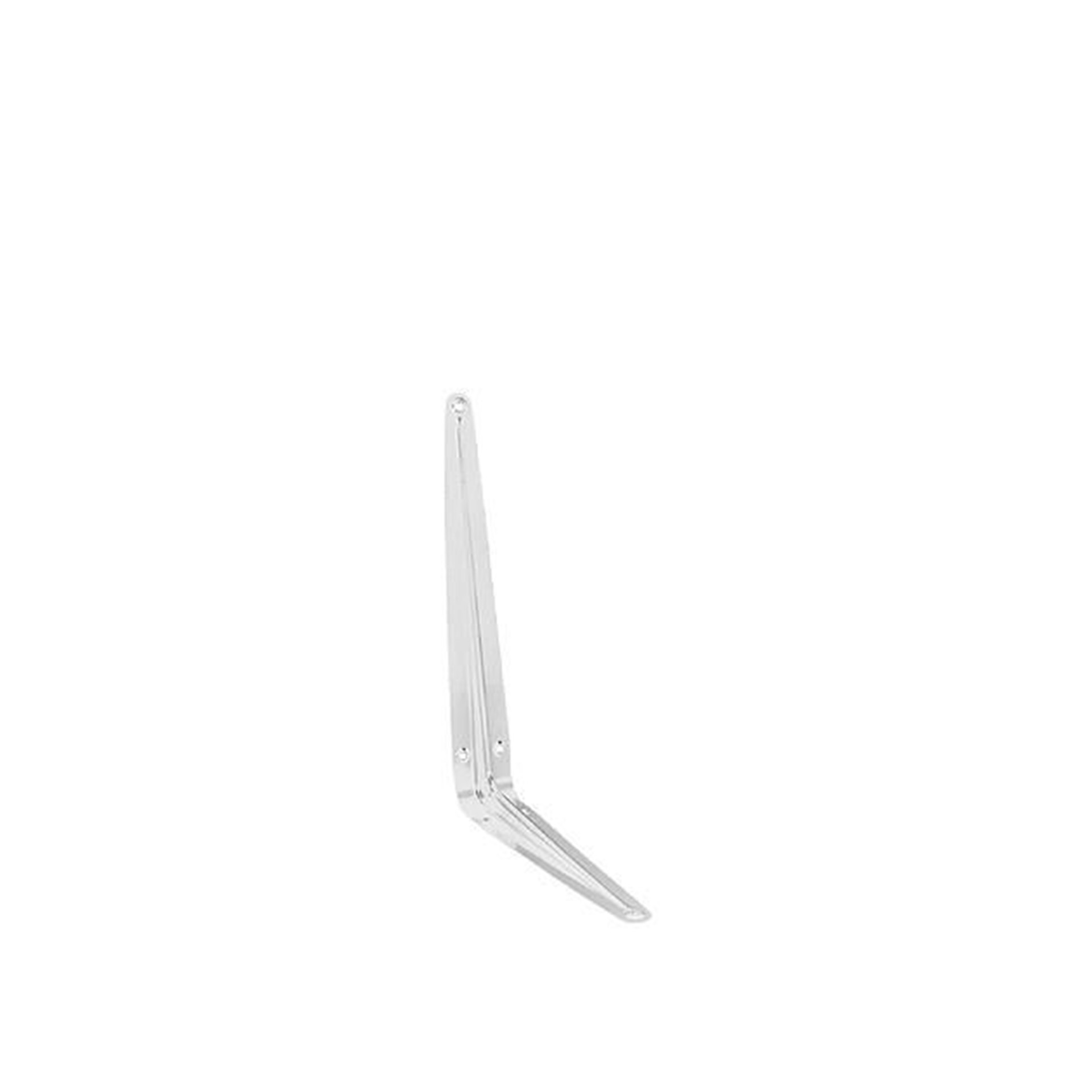 Esquadro Parede Inox Branco Brilho 150X200mm