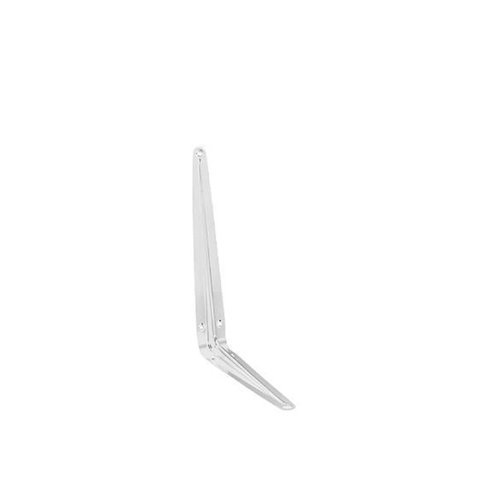 Esquadro Parede Inox Brilho