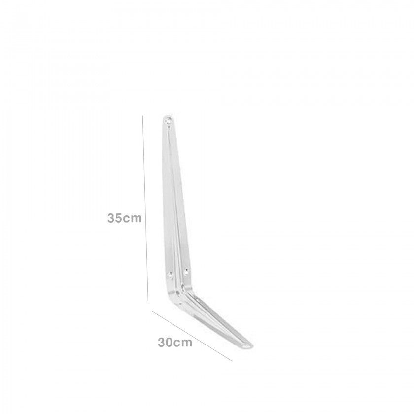 Esquadro Parede Inox Brilho Esquadro Parede Inox Brilho