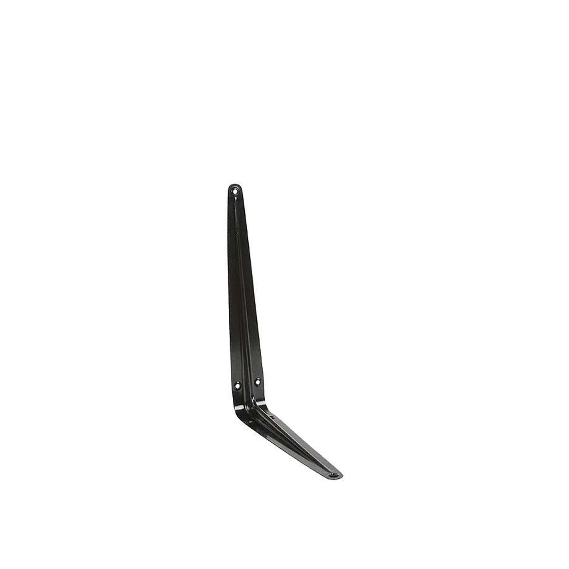 Esquadro Parede Inox Preto Brilho 200X250mm