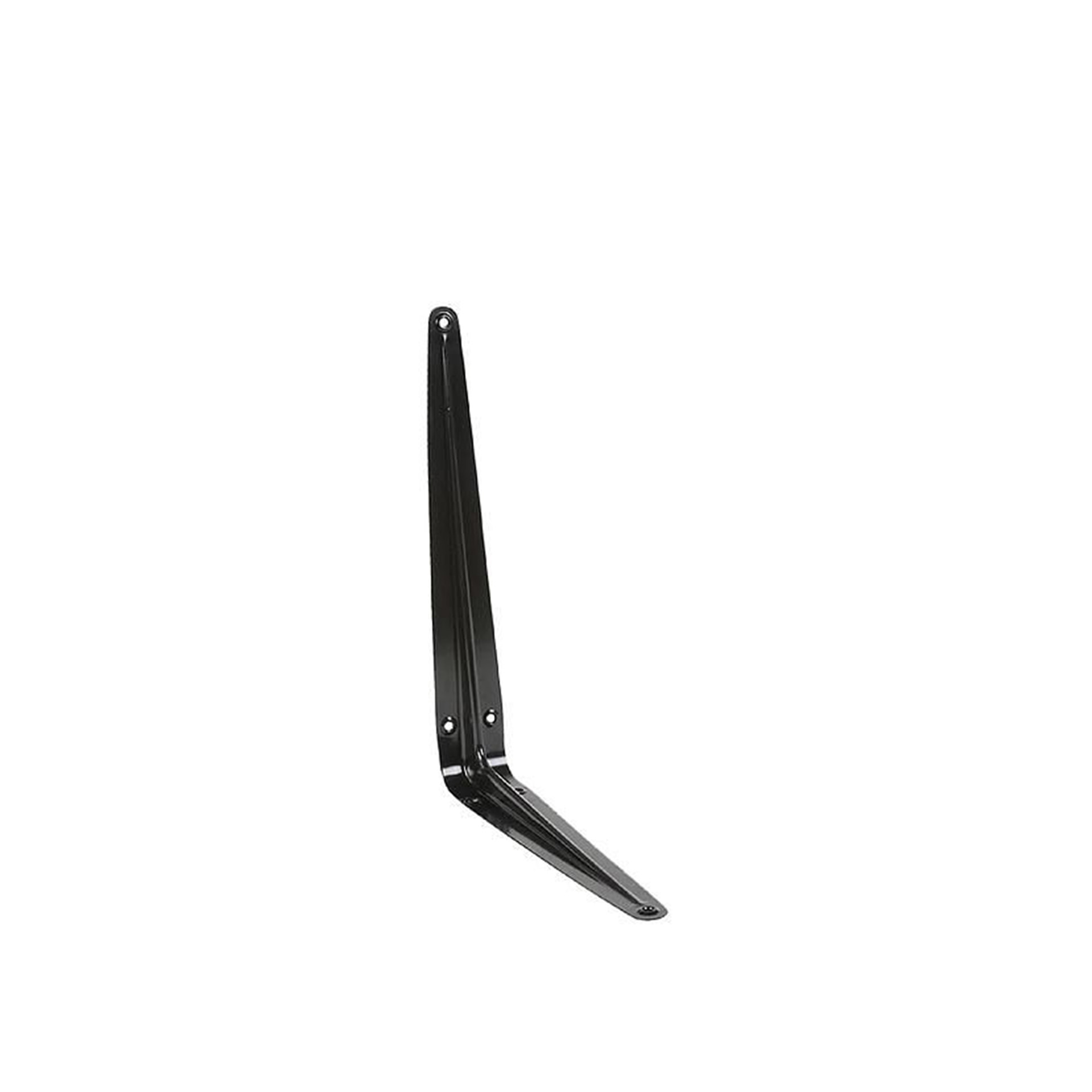 Esquadro Parede Inox Preto 300X350mm