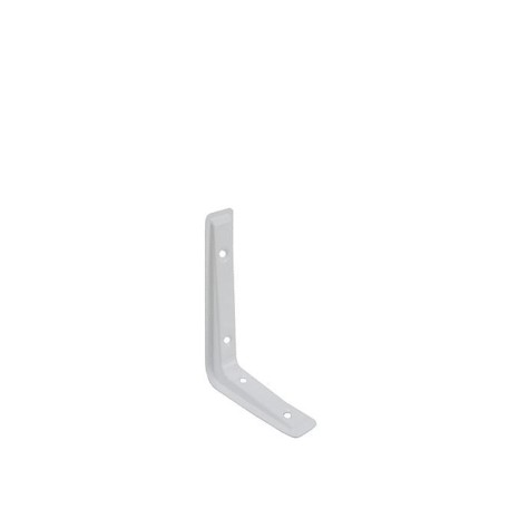Esquadro Parede Inox Branco 80X120mm - Image product