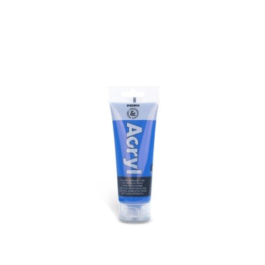 Tinta Acrílica Primo Azul Cobalto 75ml