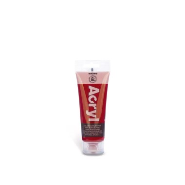 Tinta Acrílica Primo Carmim 75ml