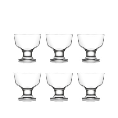 Taça Gelado Destina 280ml 9.9X9.3CM Pack 6