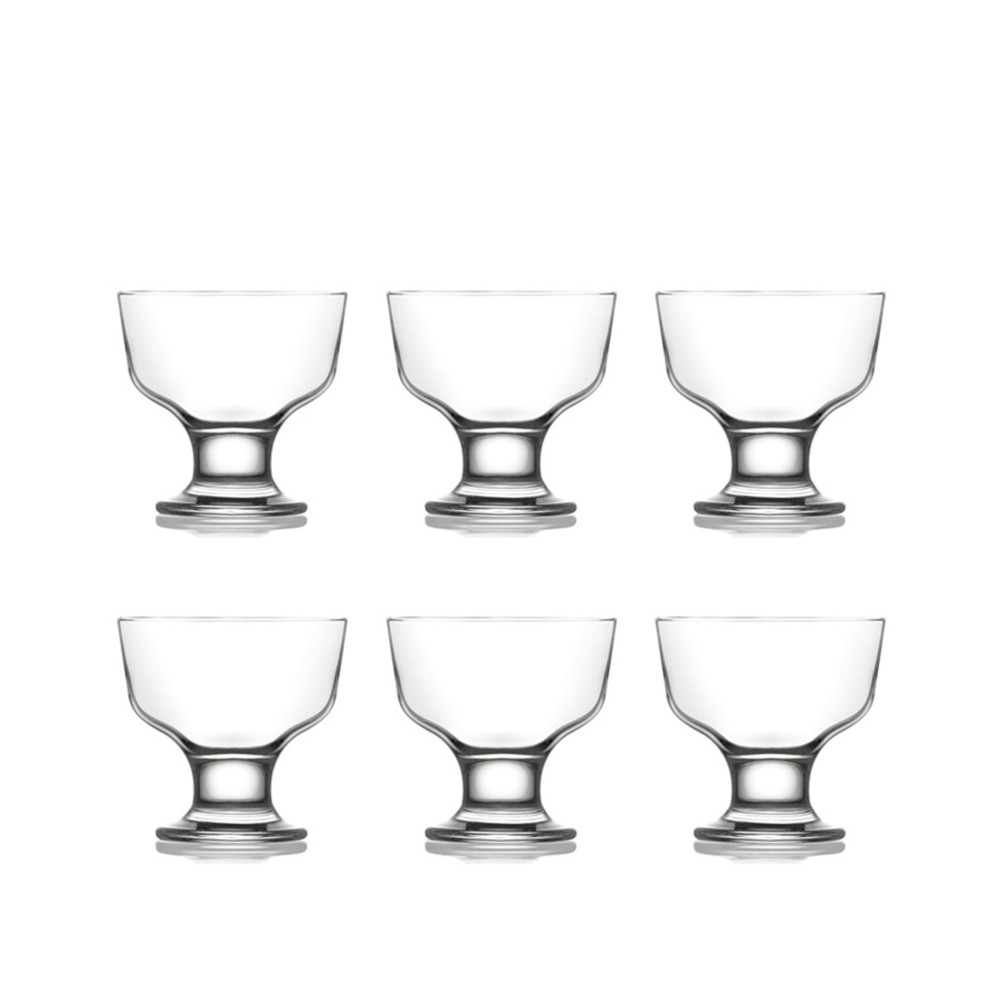 Taça Gelado Destina 280ml 9.9X9.3CM Pack 6