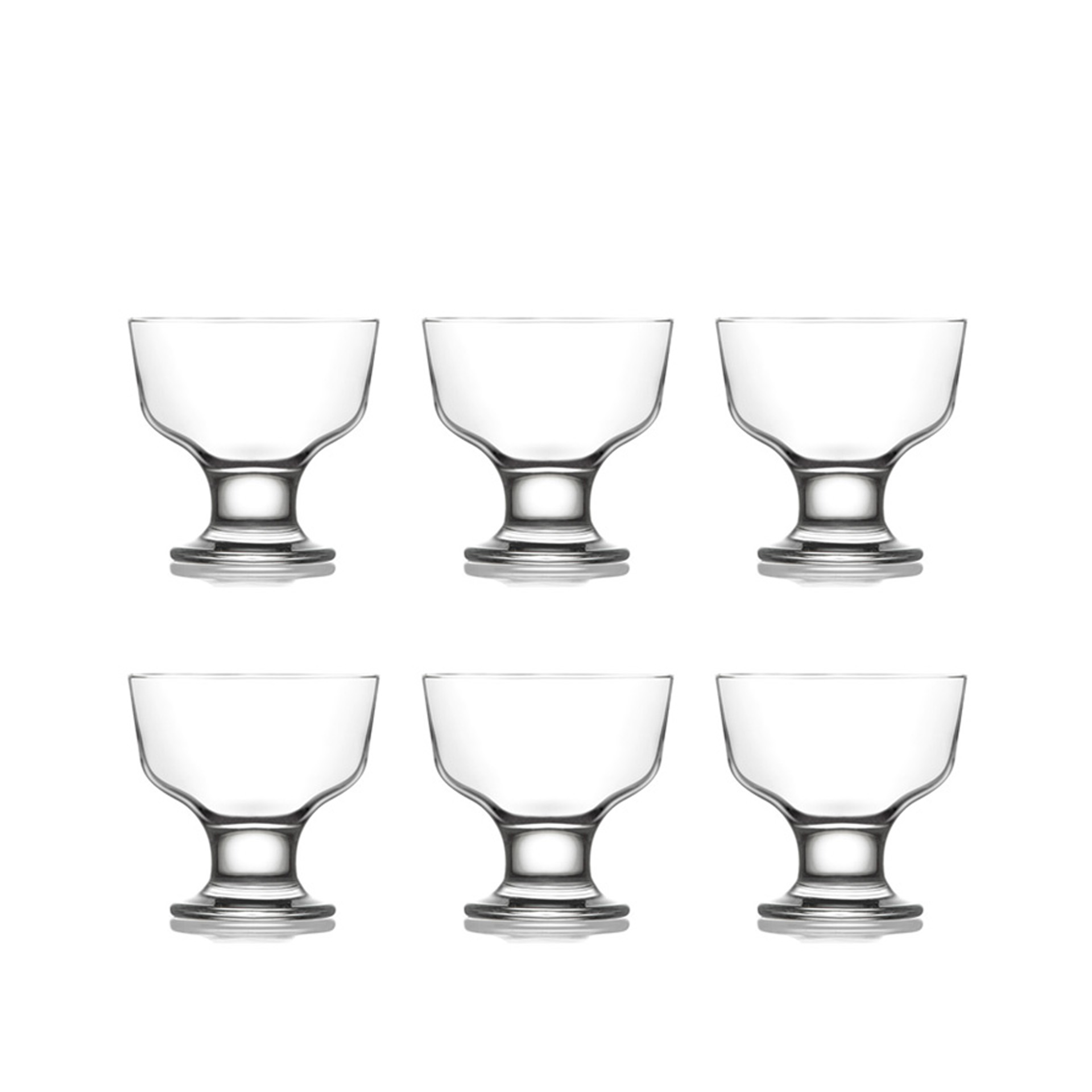 Taça Gelado Destina 280ml 9.9X9.3CM Pack 6