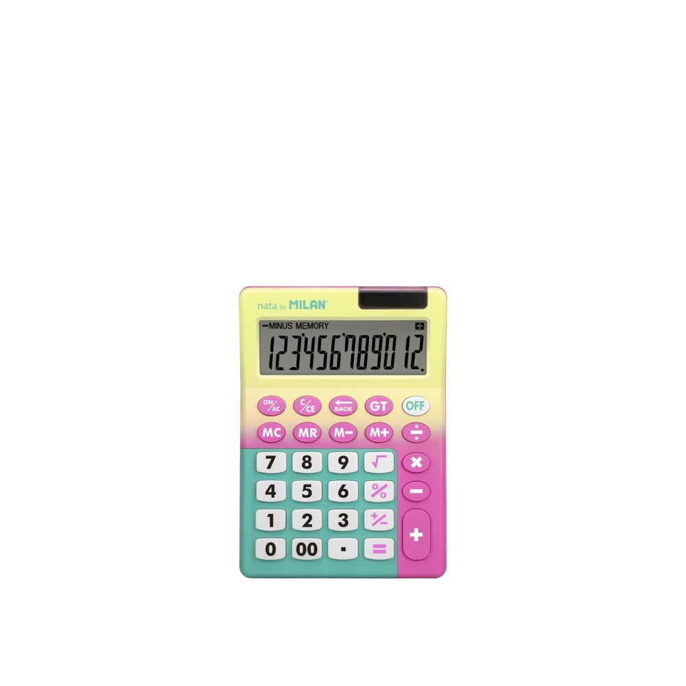 Calculadora Milan Sunset 12 Dígitos