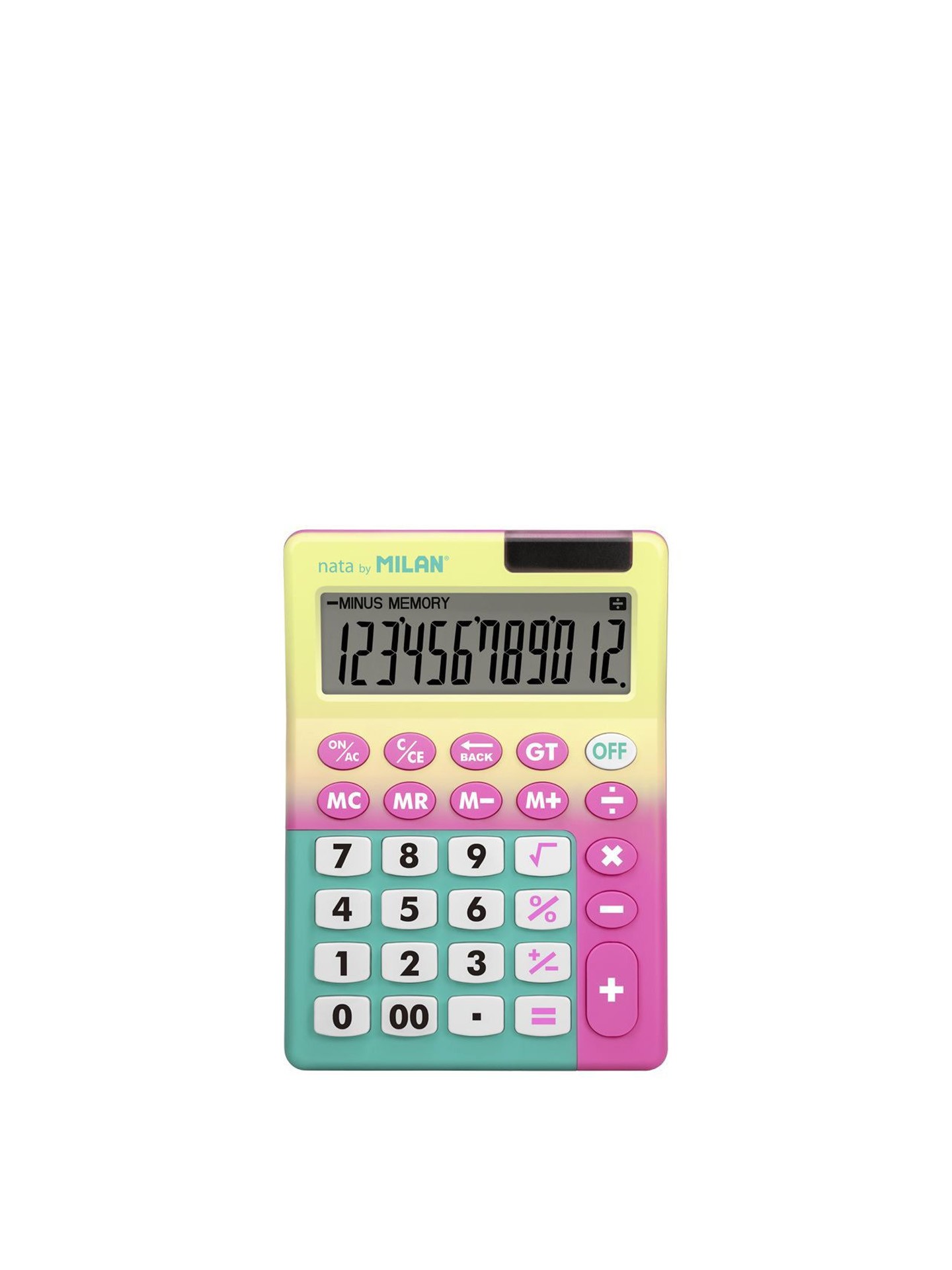 Calculadora Milan Sunset 12 Dígitos