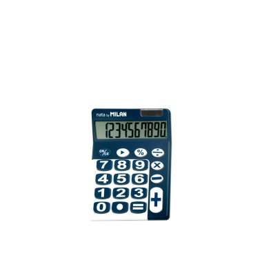 Calculadora Milan Azul 10 Dígitos