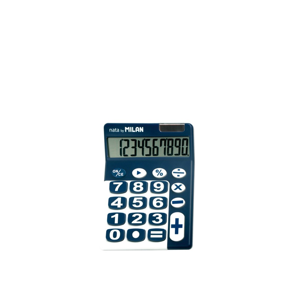 Calculadora Milan Azul 10 Dígitos