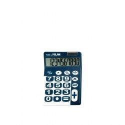 Calculadora Milan Azul 10 Dgitos