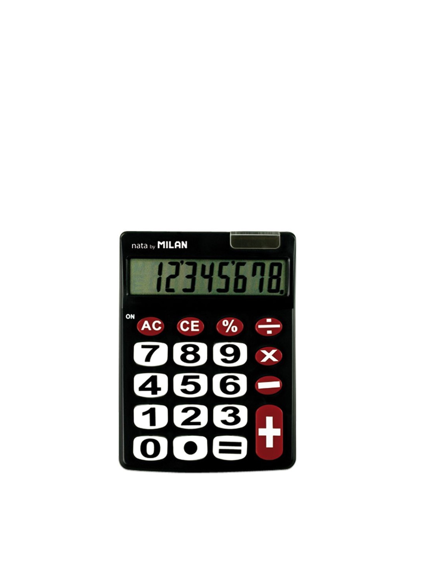 Calculadora Milan Preto 8 Dígitos