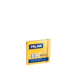 Bloco Notas Aderentes Milan Fluo 100 Folhas 76X76m