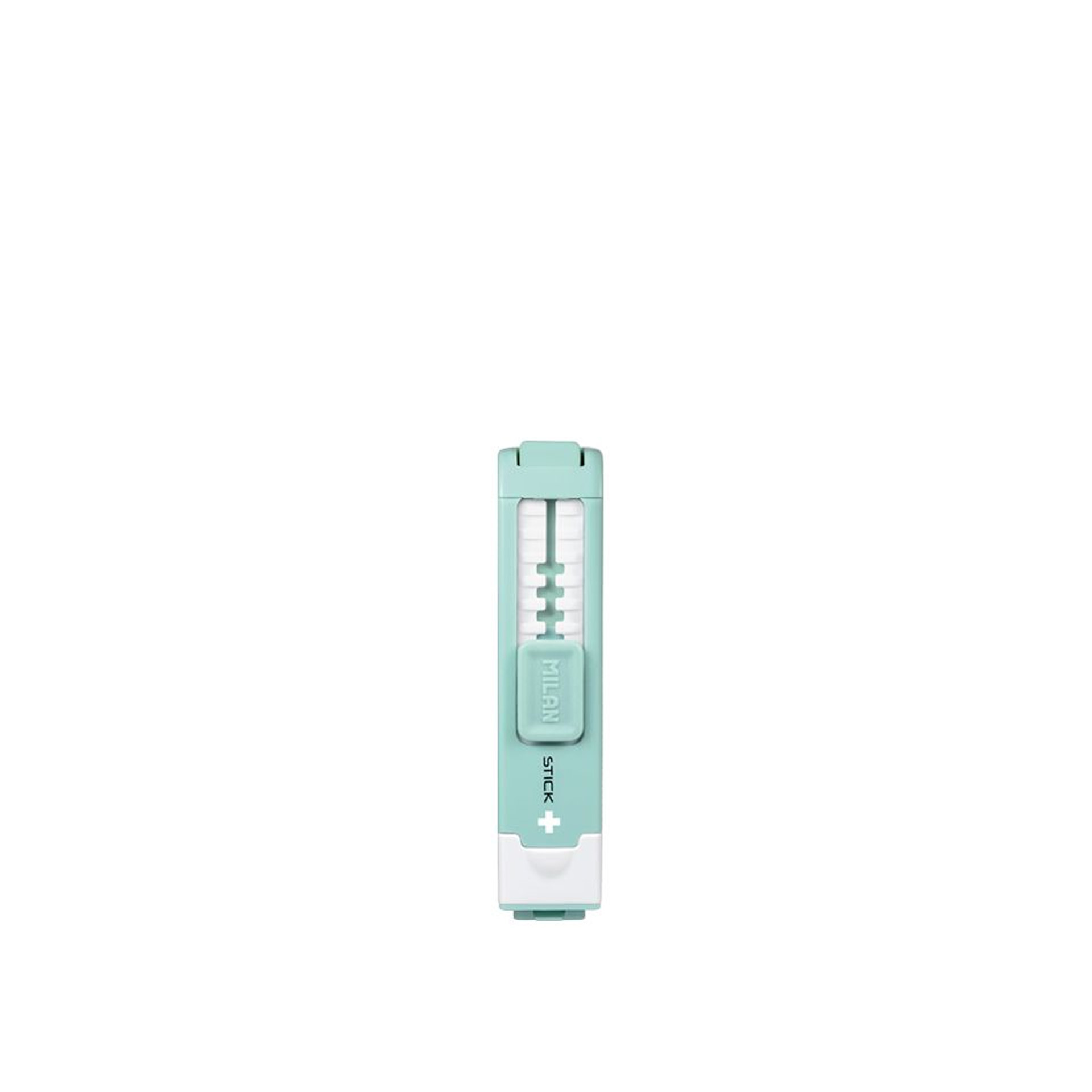 Borracha Stick com Afia Blister Verde 8X13.5X2.2cm