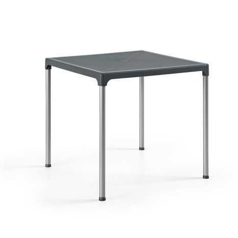 Mesa Ibiza 75X75Cm Antracite - Image product