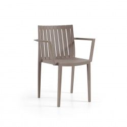 Cadeira Elite com Braos 53X59X82Cm Tortora
