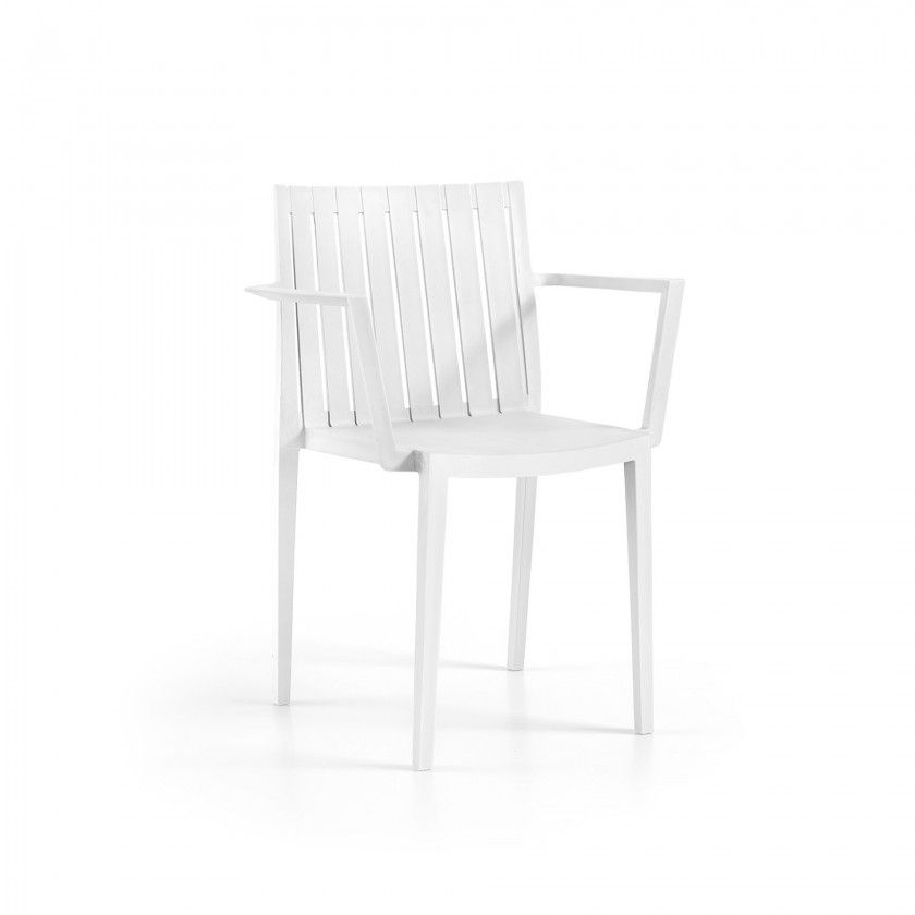 Cadeira Elite com Braos 53X59X82Cm Branco