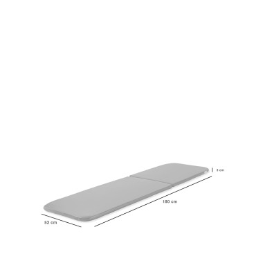 Colchão Tela 180X52cm 30mm