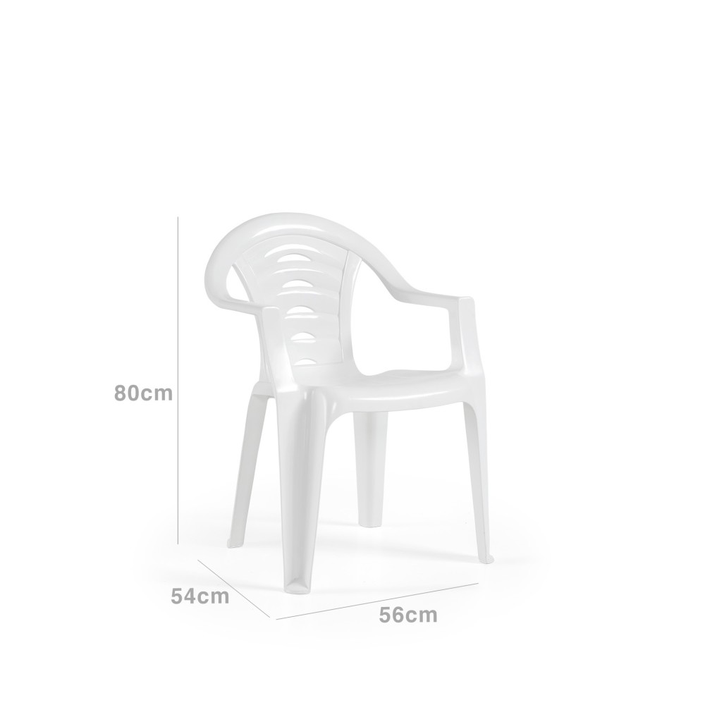Cadeira Faro 56X54X80Cm Branca