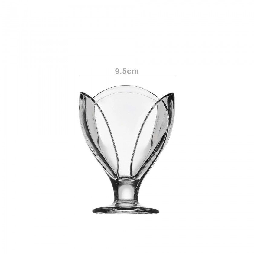 Taça Gelado Iceville 300ML 9.5X12.5CM Pack 2 Taça Gelado Iceville 300ML 9.5X12.5CM Pack 2