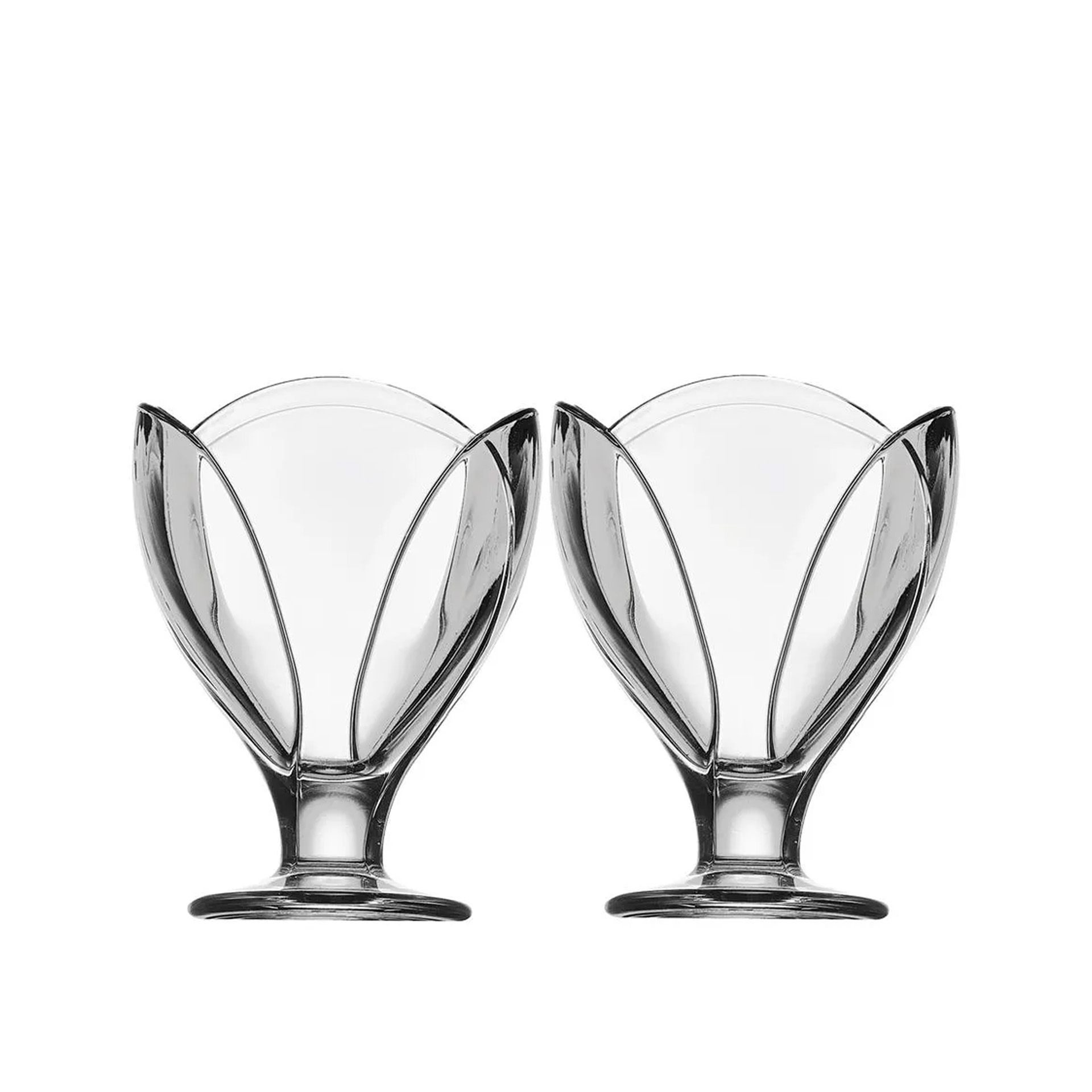 Taça Gelado Iceville 300ML 9.5X12.5CM Pack 2