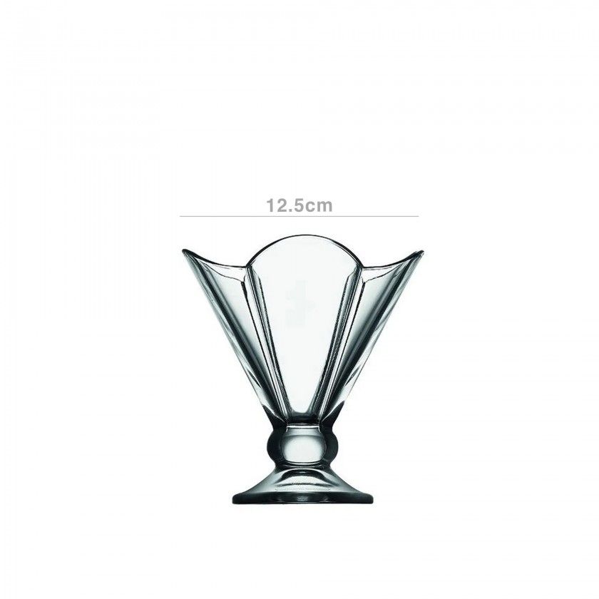 Taça Gelado Iceville 200ML 12X12.5CM Pack 2 Taça Gelado Iceville 200ML 12X12.5CM Pack 2