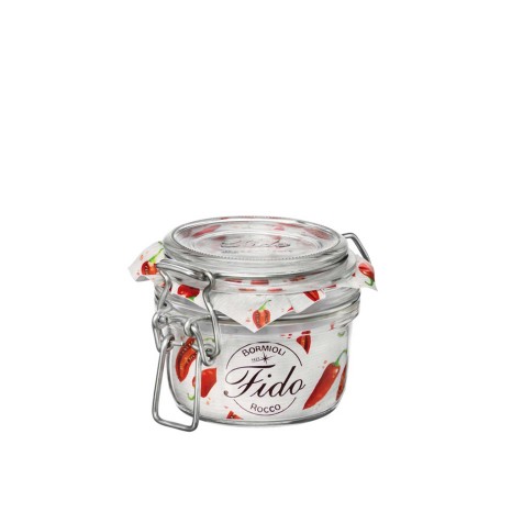 Frasco Herm�tico Fido com Tampa Fecho Met�lico - Image product