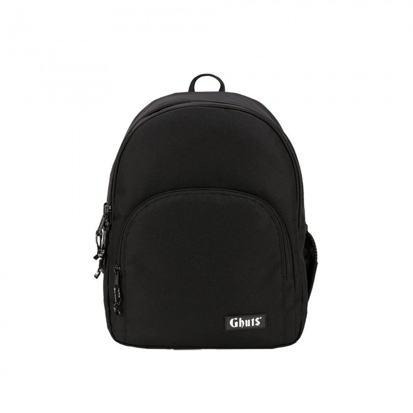 Mochila Escolar Ghuts Black 31X43X17cm