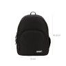 Mochila Escolar Ghuts Black 31X43X17cm