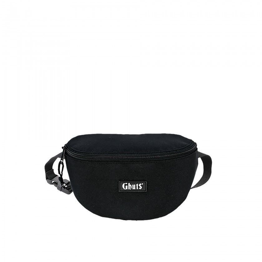 Bolsa Cintura Ghuts Black 22X16.5X8cm